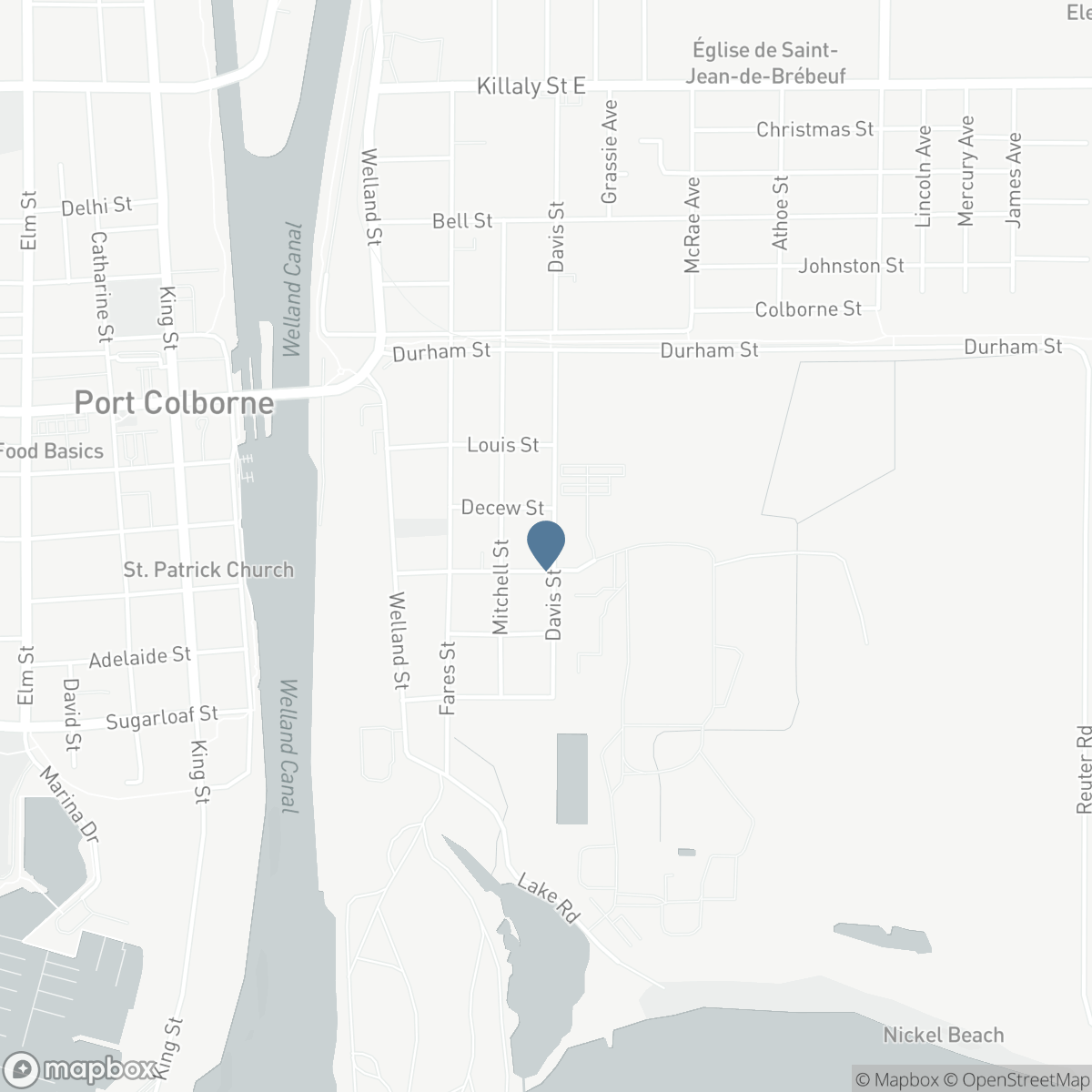 160 DAVIS Street, Port Colborne, Ontario L3K 1Z1